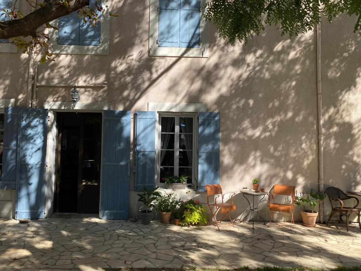 Maison Du Midi, 2 Gites De Charme Ginestas Exterior foto
