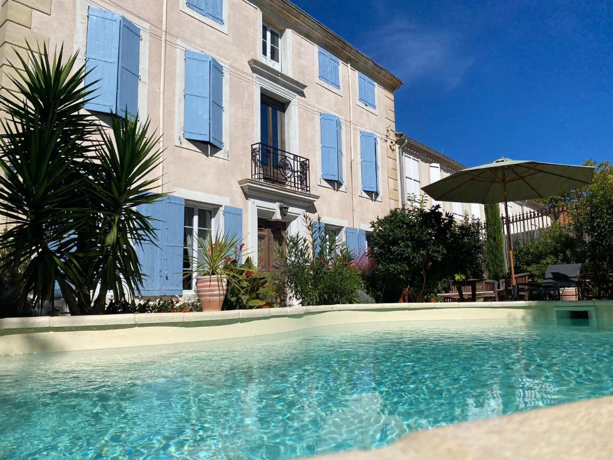 Maison Du Midi, 2 Gites De Charme Ginestas Exterior foto