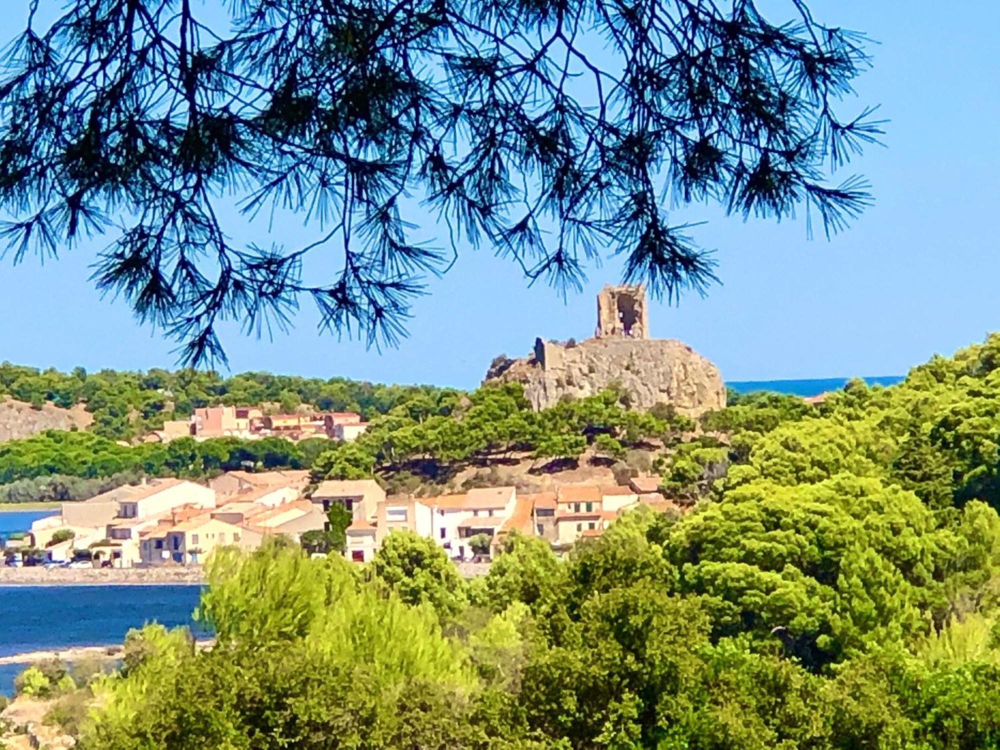 Maison Du Midi, 2 Gites De Charme Ginestas Exterior foto