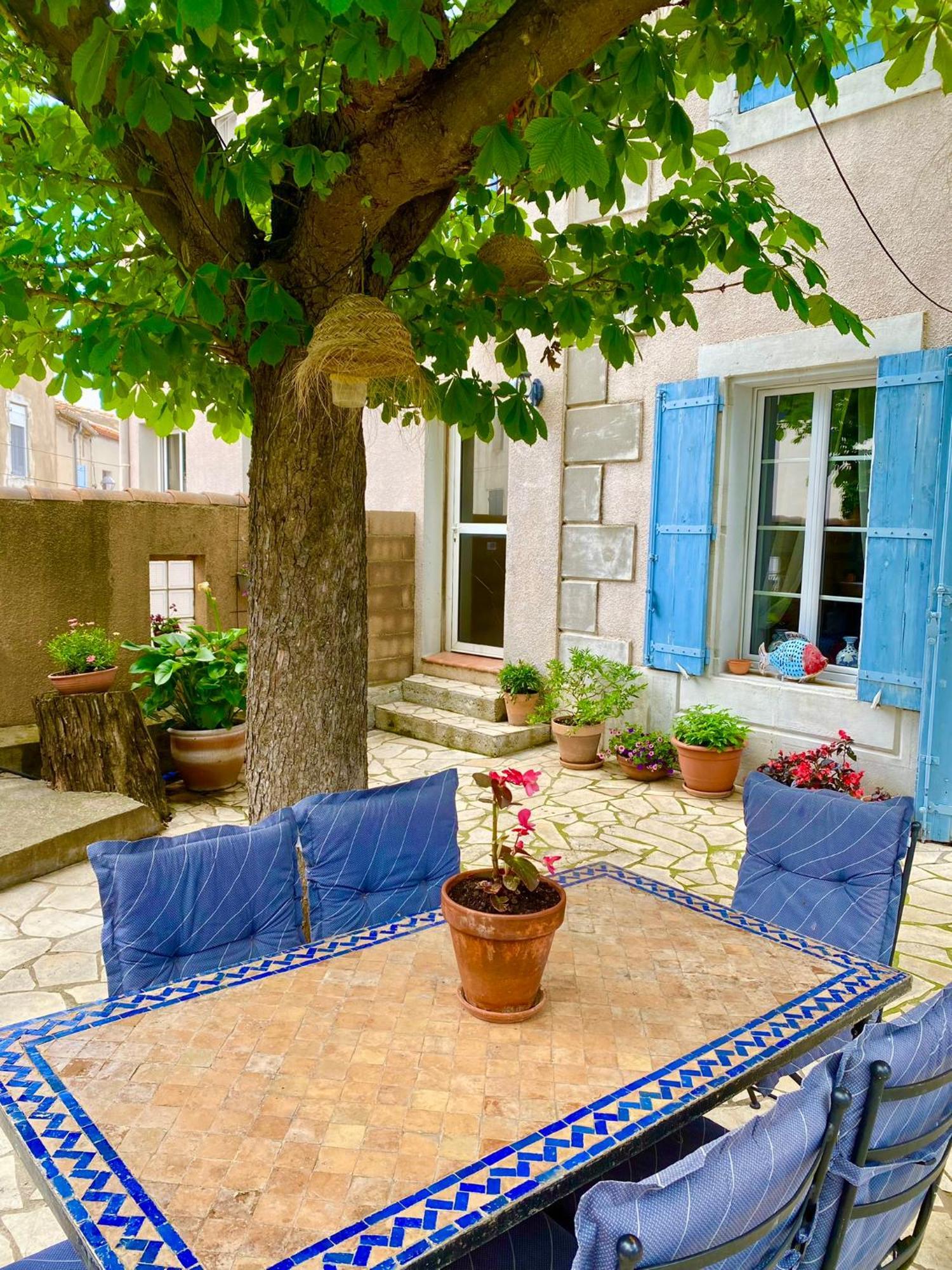 Maison Du Midi, 2 Gites De Charme Ginestas Exterior foto